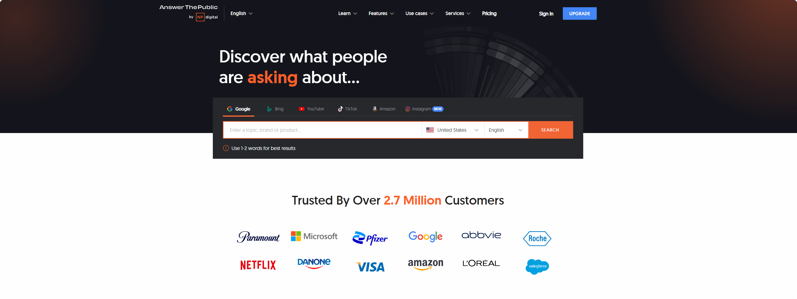 answer the public 2025最佳谷歌SEO工具推荐 – answer the public