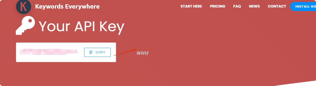 api key 批量查询关键词数据 - Keywords Eeveywhere使用教程 – api key