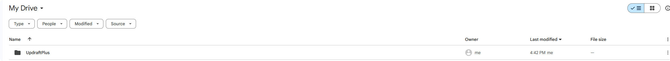 backup in google drive UpdraftPlus教程:Wordpress远程自动备份插件 – backup in google drive