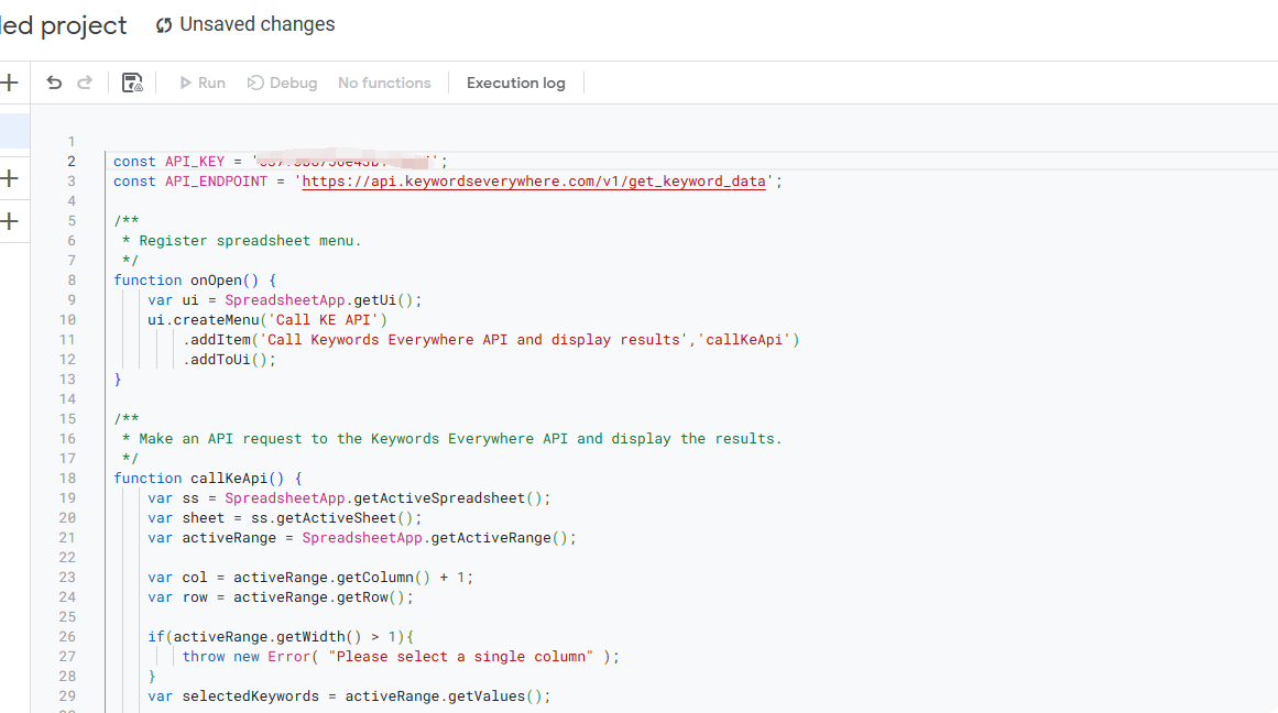 change api 批量查询关键词数据 - Keywords Eeveywhere使用教程 – change api