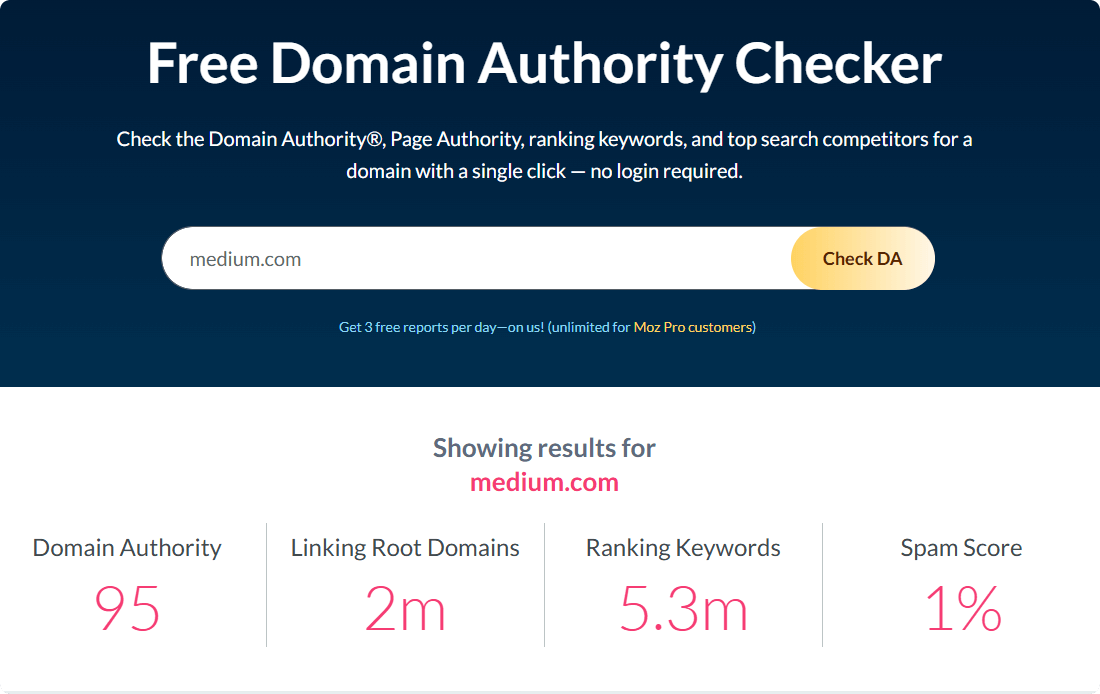check DA and spam score 7个SEO外链避坑指南 – check DA and spam score