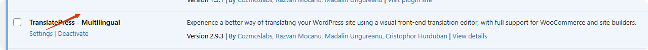 click setting 如何实现WordPress多语言 - TranslatePress + DeepL – click setting
