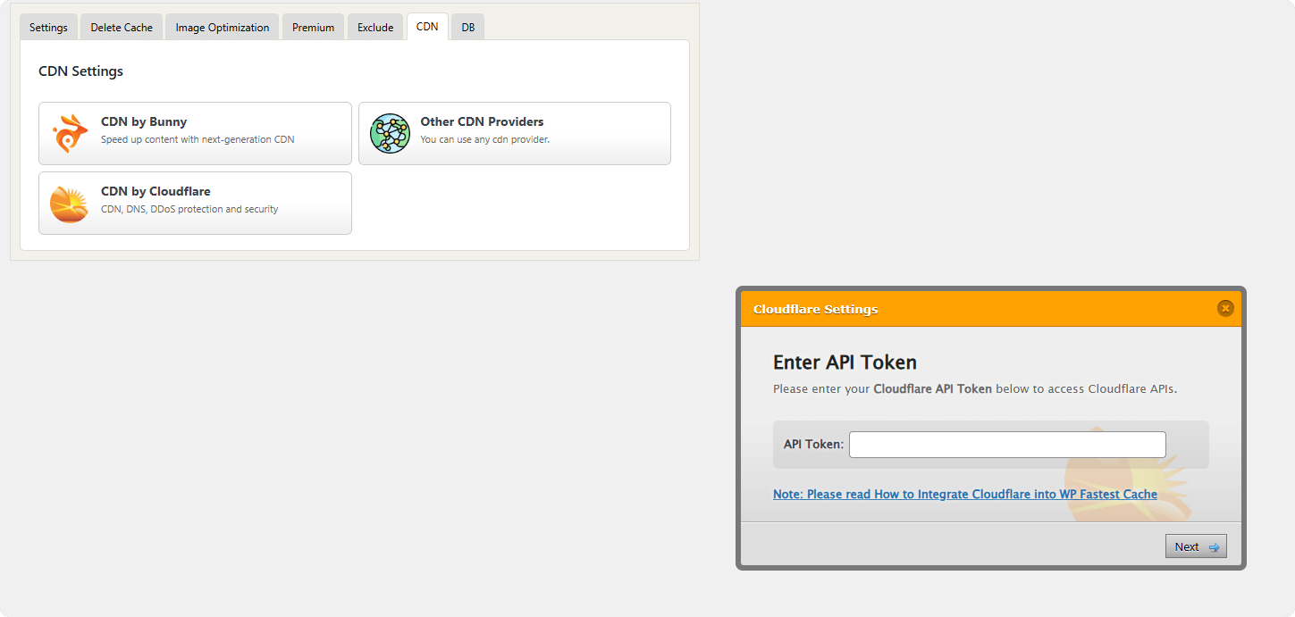 WP Fastest Cache教程 - 提升WordPress页面加载速度 – cloudflare api