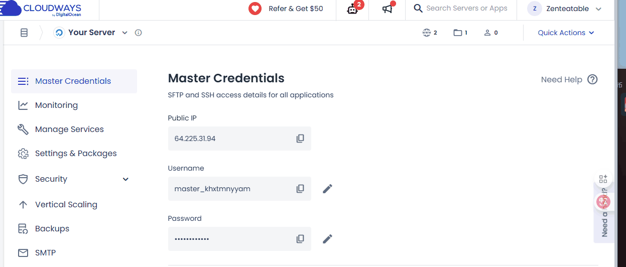 cloudways Cloudways教程:新手注册购买指南(3个月7折优惠码) – cloudways