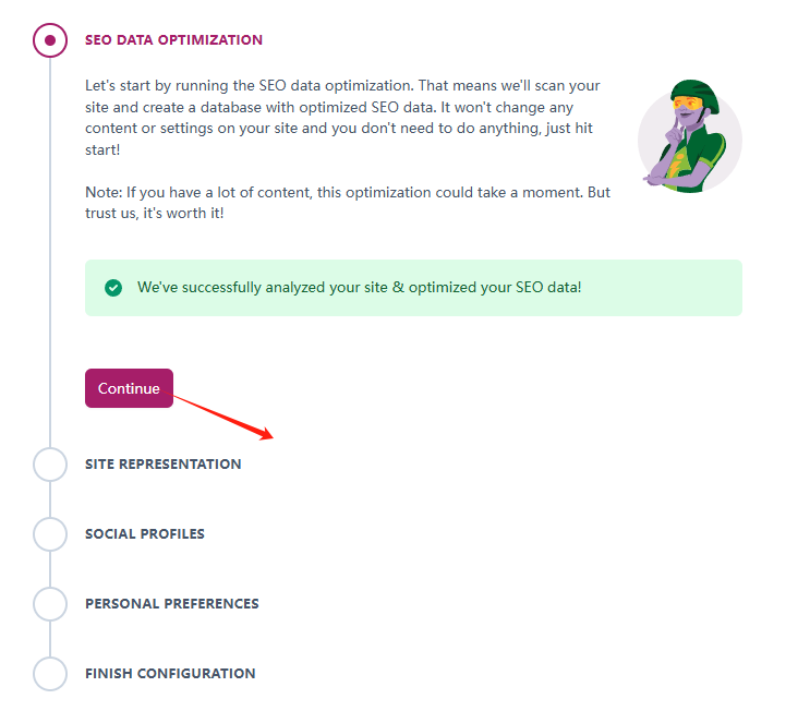 Yoast SEO 插件配置与优化教程 – continue