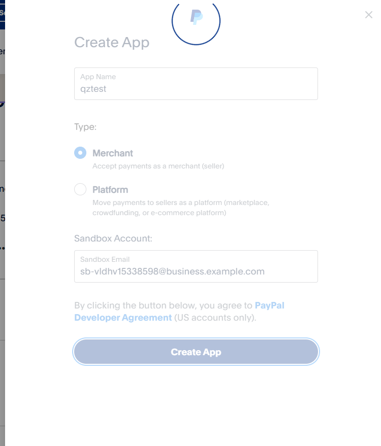 creat app 创建app链接