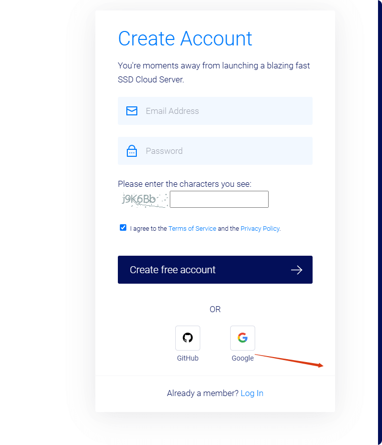 creat vultr account or login by google account Vultr VPS购买搭建wordpress网站教程(图文视频) – creat vultr account or login by google account