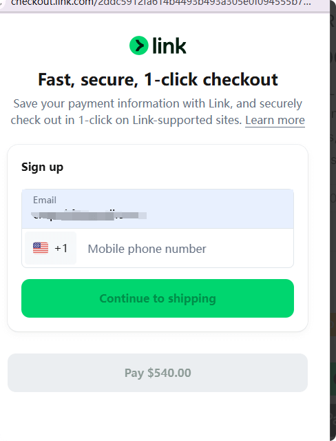 enter phone number Woocommerce连接Stripe支付教程 – enter phone number