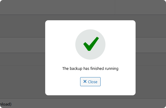 finish back up UpdraftPlus教程:Wordpress远程自动备份插件 – finish back up
