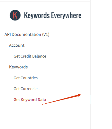 get keyword data 批量查询关键词数据 - Keywords Eeveywhere使用教程 – get keyword data