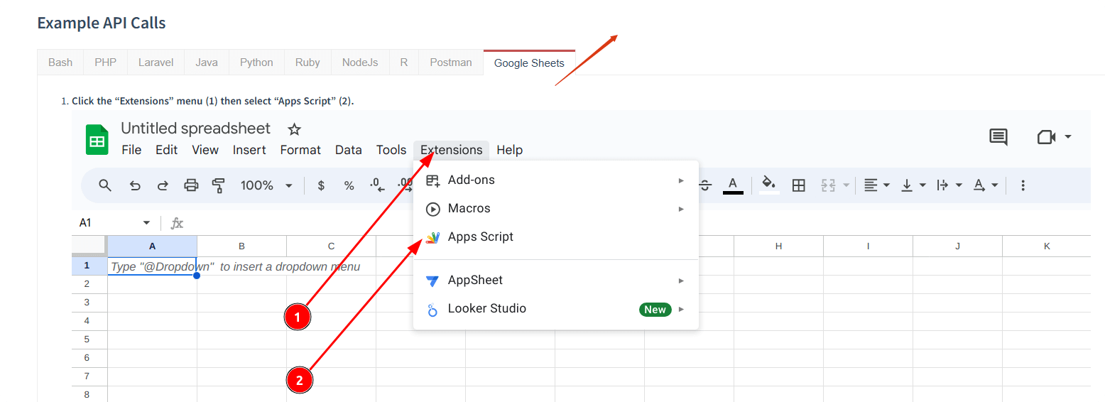 google sheets 批量查询关键词数据 - Keywords Eeveywhere使用教程 – google sheets