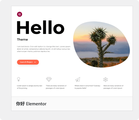 hello elementor Elementor教程:Hello Elementor外贸建站全流程 – hello elementor