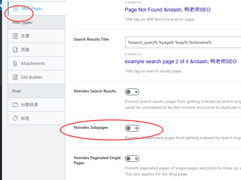 index subpage及不要打勾noindex paginate single pages 快速提交google收录(2025最全) – index subpage及不要打勾noindex paginate single pages