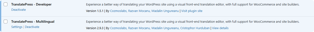 install translatepress plugin 如何实现WordPress多语言 - TranslatePress + DeepL – install translatepress plugin