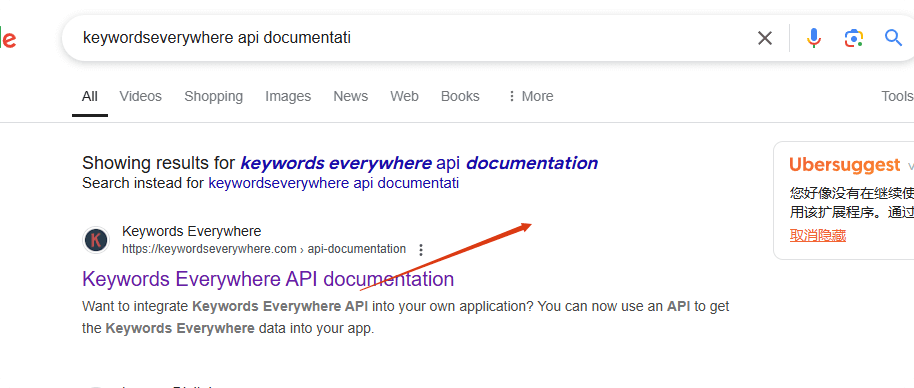 keywordseverywhere api documentation 批量查询关键词数据 - Keywords Eeveywhere使用教程 – keywordseverywhere api documentation