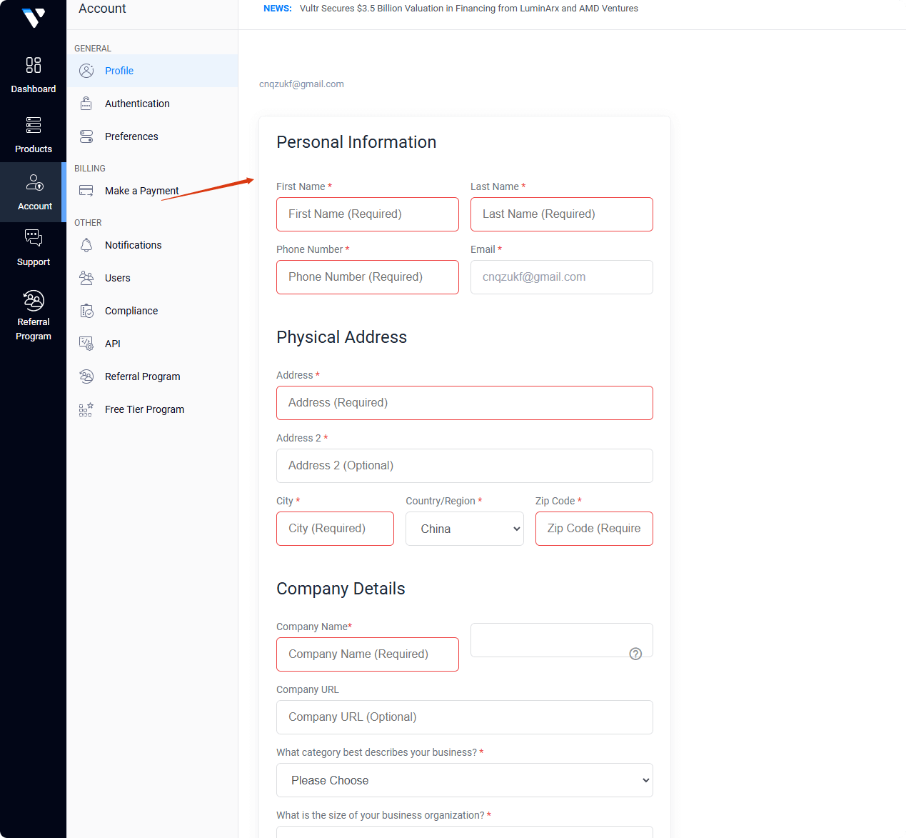 make payment Vultr VPS购买搭建wordpress网站教程(图文视频) – make payment