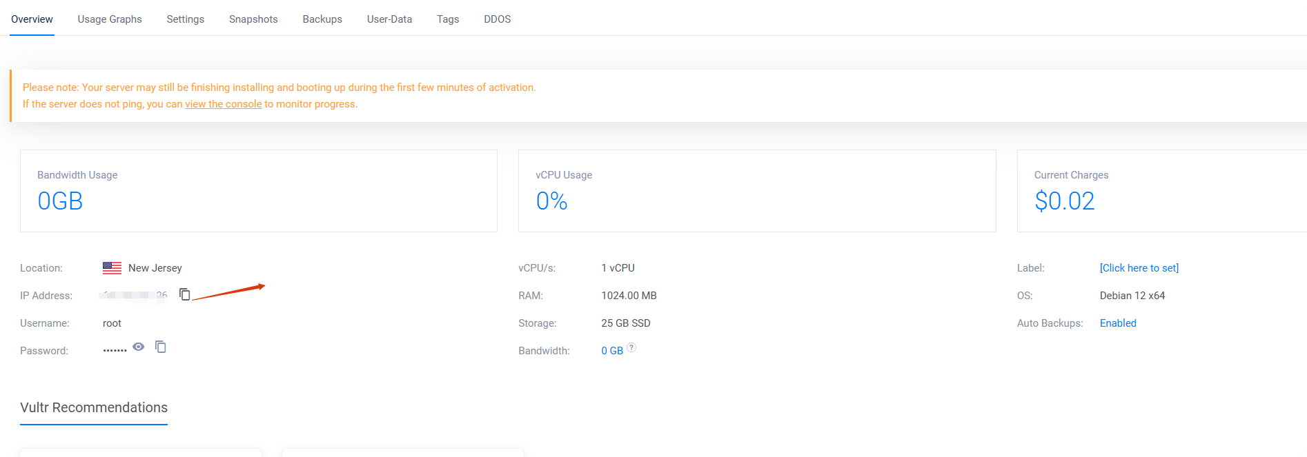 server ip Vultr VPS购买搭建wordpress网站教程(图文视频) – server ip