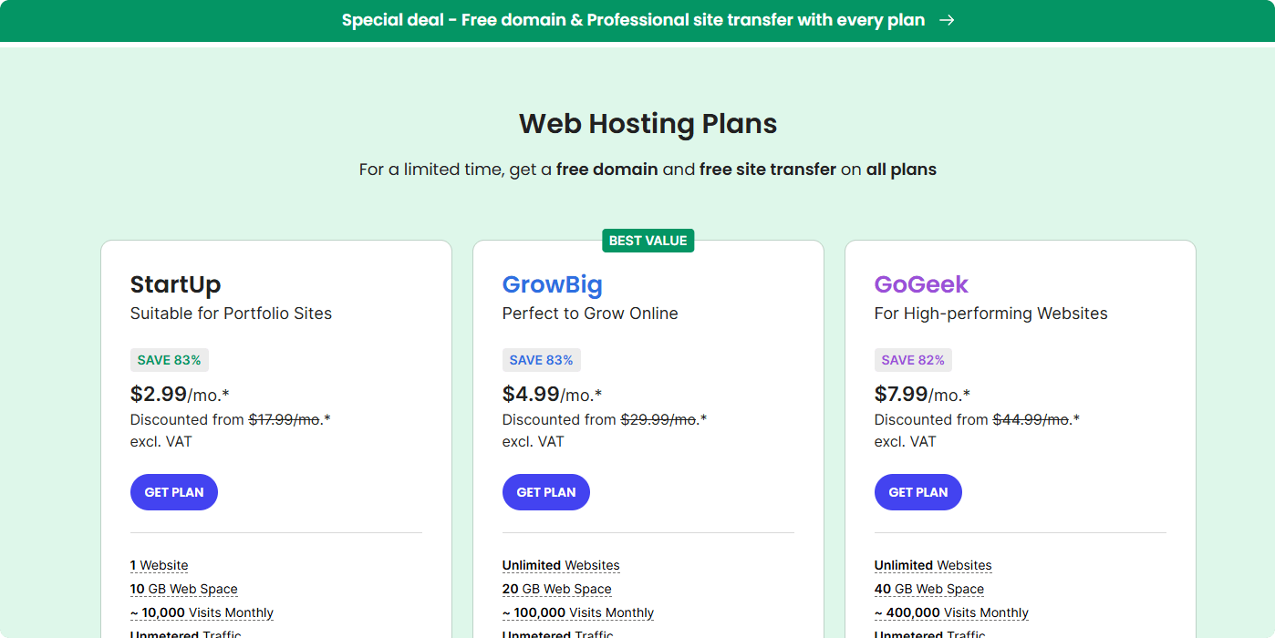 siteground hosting price 2025年搭建一个wordpress网站需要多少钱 – siteground hosting price