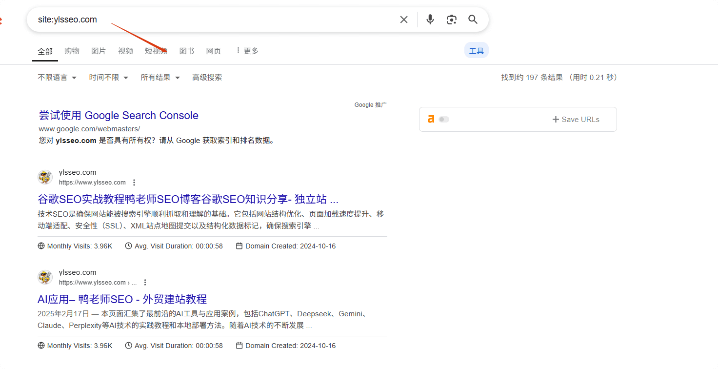 site域名 谷歌收录指南:如何让google 收录网站 – site域名
