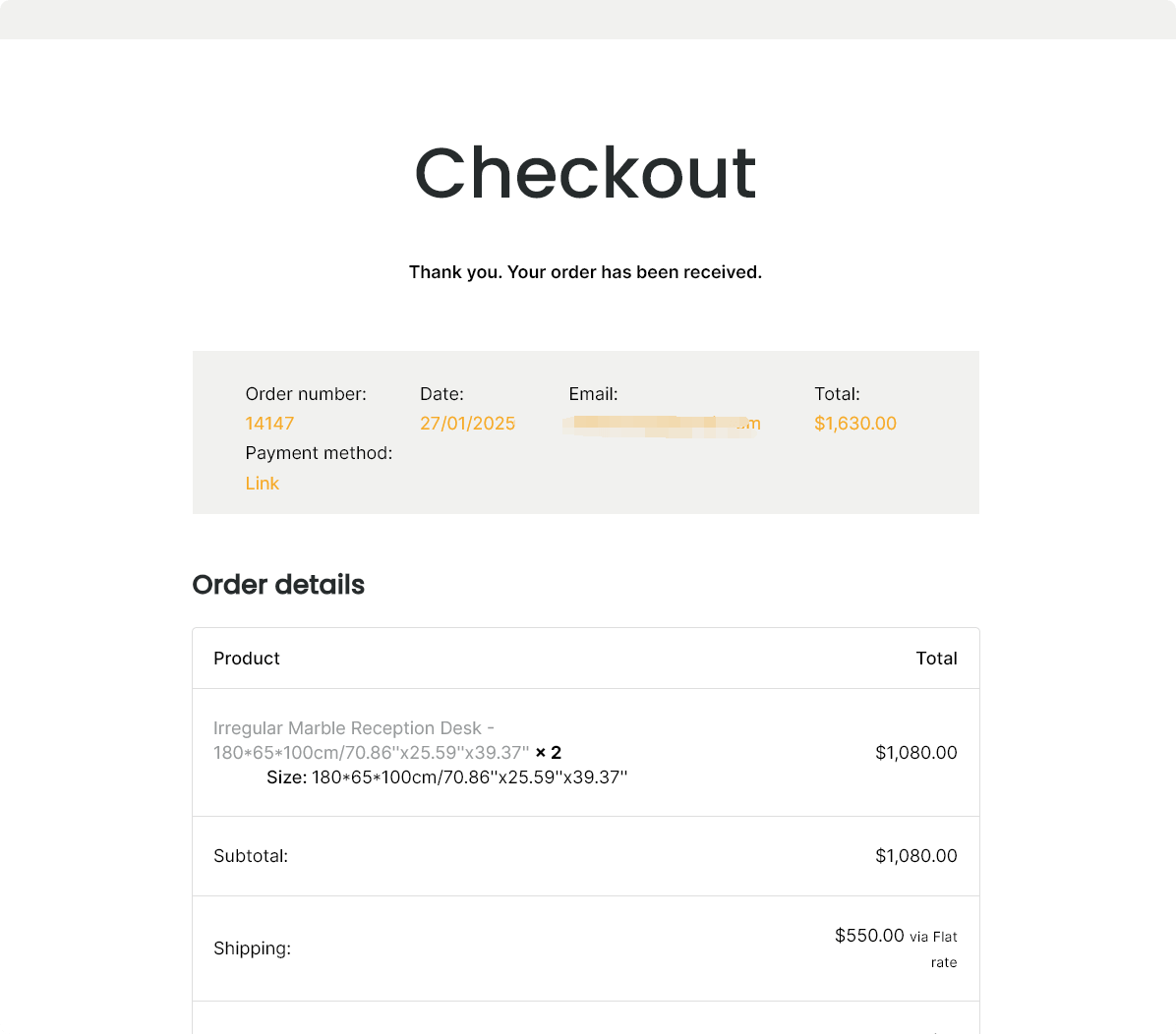 test checkout Woocommerce连接Stripe支付教程 – test checkout