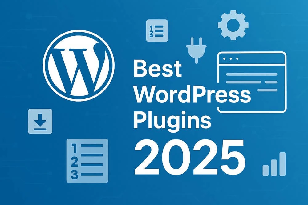 2025年 60+ WordPress 插件推荐及必备插件清单