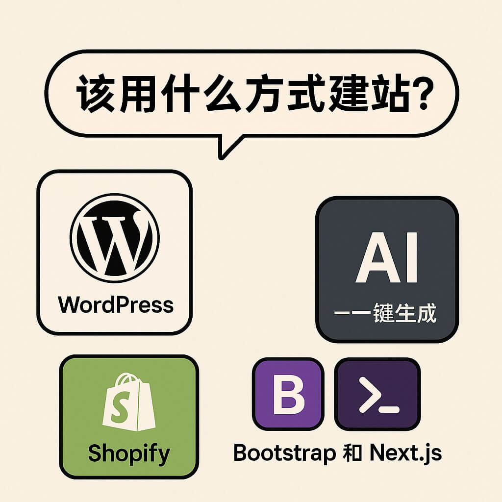 为什么选择WordPress建网站？