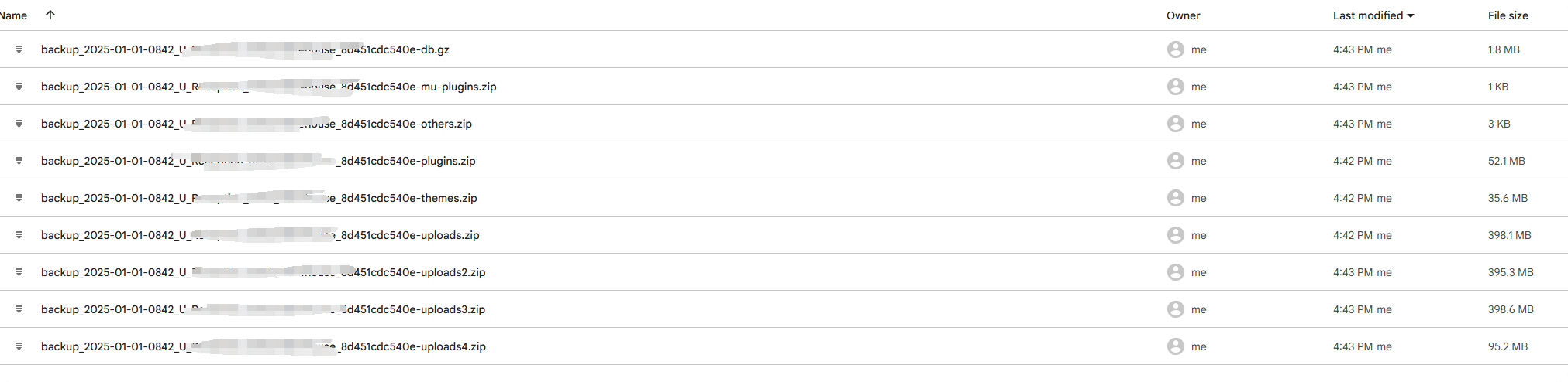 your backup in google drive UpdraftPlus教程:Wordpress远程自动备份插件 – your backup in google drive