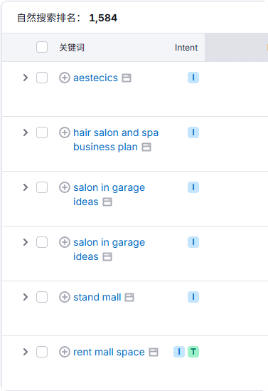 SEO竞争对手分析 – 关键词研究