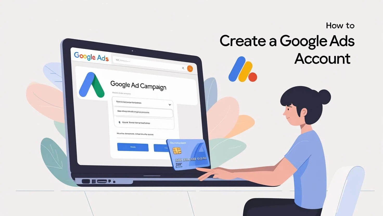 Google Ads 账户注册教程（2025 最新）：一步步教你开通谷歌广告账户