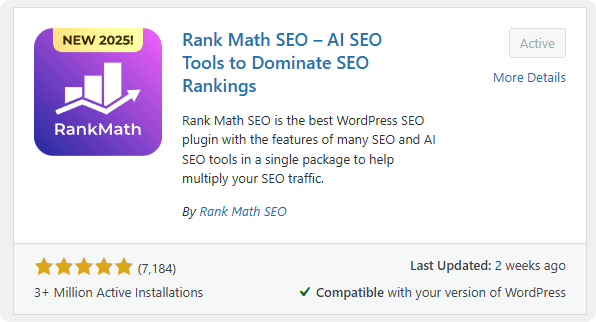 2025 Rank Math 教程：SEO配置与关键词100分实操（含PRO） – Rank Math