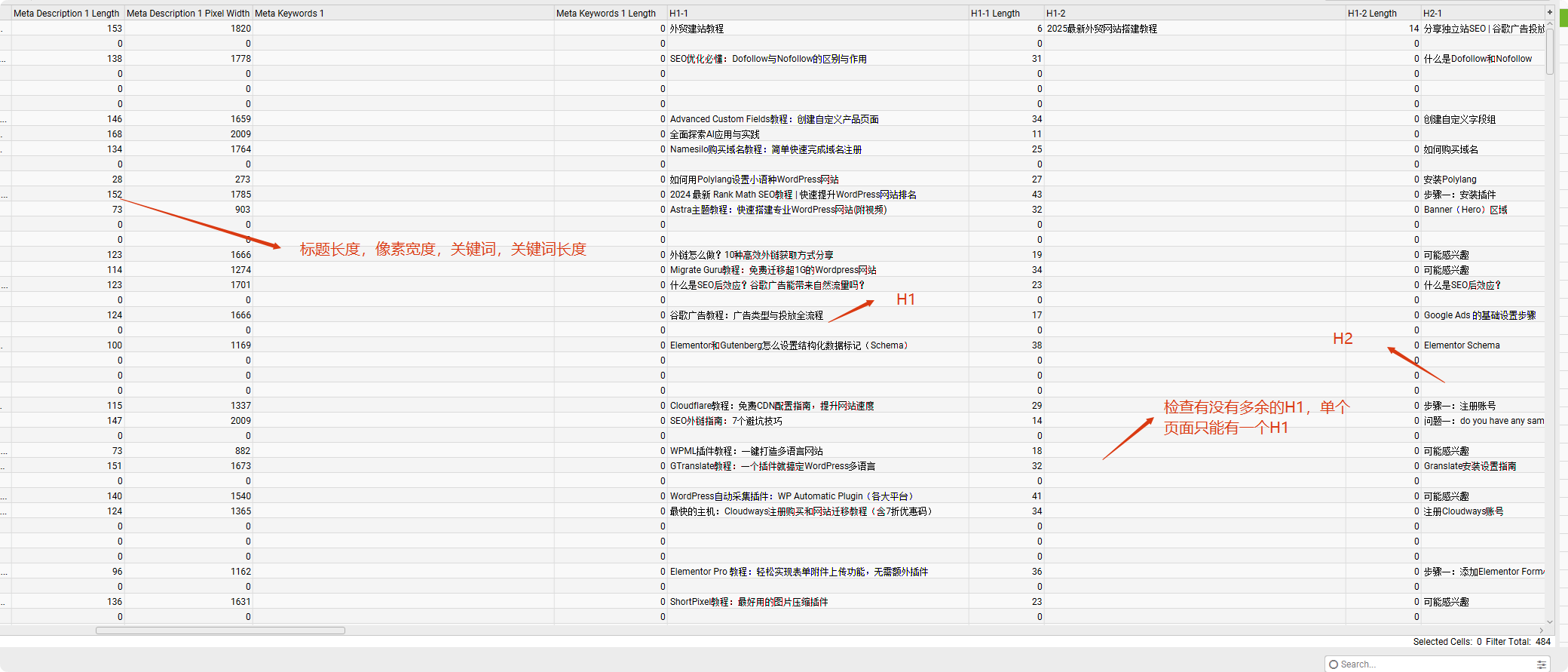 尖叫青蛙各项数据二 【尖叫青蛙教程】利用Screaming Frog优化网站效果 – 尖叫青蛙各项数据二