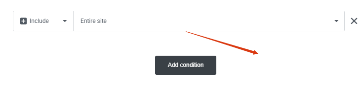 展示条件设为全站 Elementor教程:WordPress – 展示条件设为全站