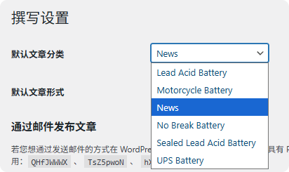 撰写 WordPress后台操作指南 – 撰写