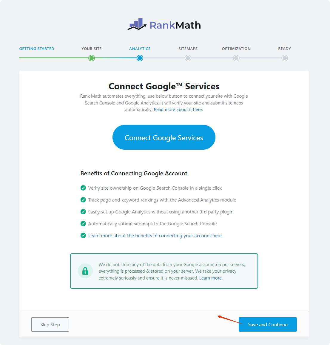 2025 Rank Math 教程：SEO配置与关键词100分实操（含PRO） – google analytics 1