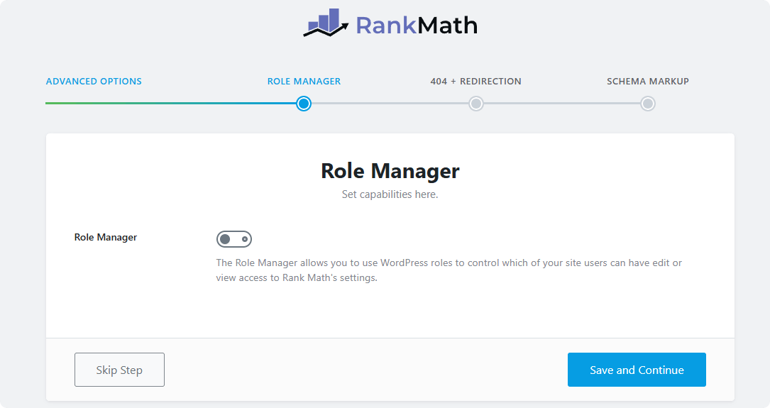 Rank Math教程：SEO配置与关键词100分实操（含PRO） – role manager