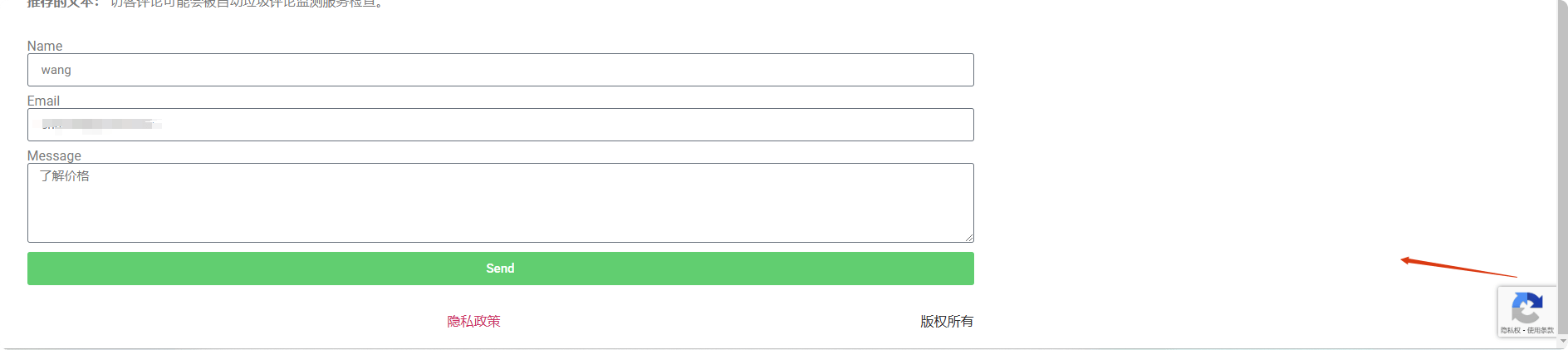 测试表单 Elementor教程:Hello Elementor外贸建站全流程 – 测试表单
