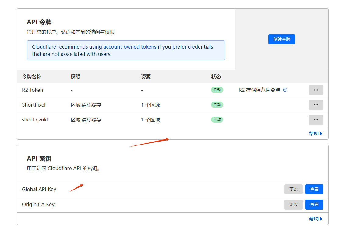 Cloudflare教程：免费CDN配置指南，提升网站速度 – 用户api令牌