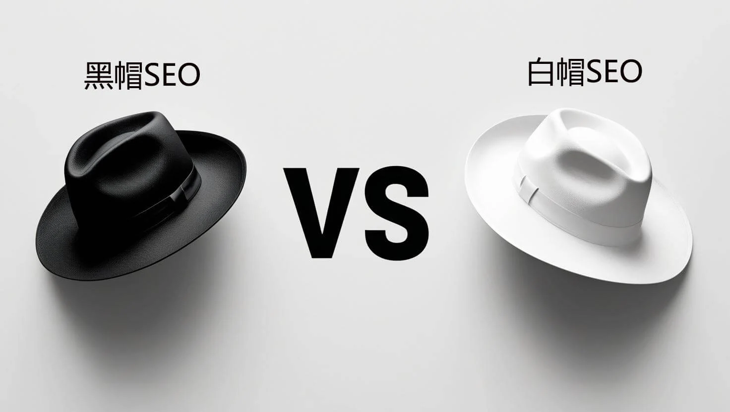 黑帽SEO与白帽 SEO的区别