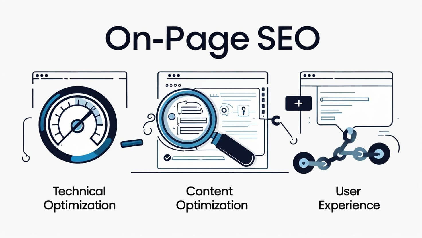 谷歌站内优化on-page SEO怎么做？抓住这三步