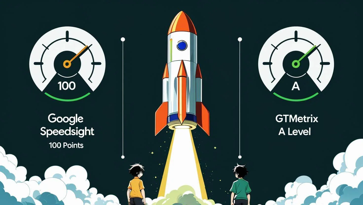 WordPress网站速度优化教程：双端测速100分