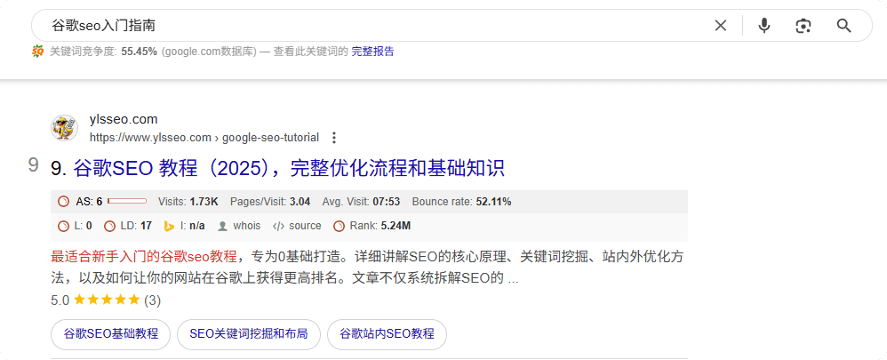 谷歌seo入门指南 Google SEO教程:新手如何做谷歌SEO优化?(含网站诊断清单) – 谷歌seo入门指南