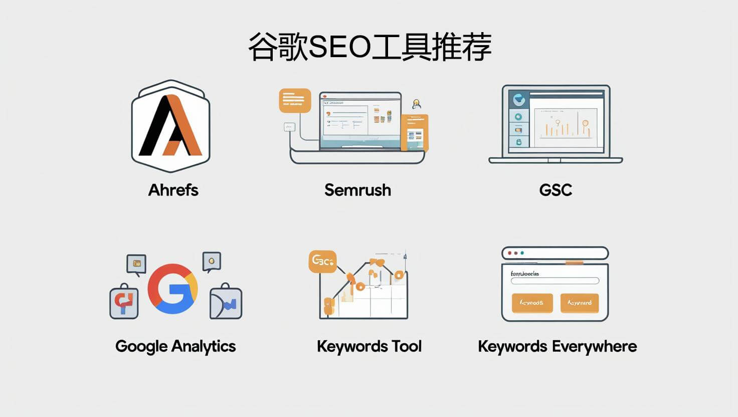 2025最佳 Google SEO 优化工具