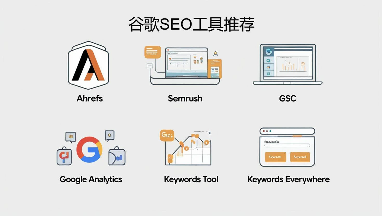 2025 最佳 Google SEO 工具终极清单