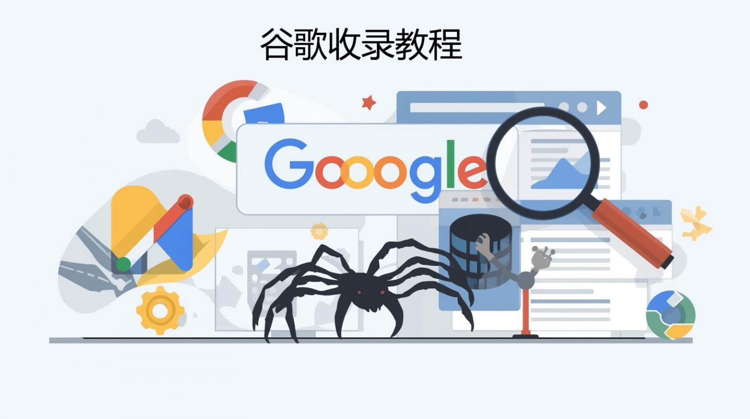 谷歌SEO – 谷歌收录教程
