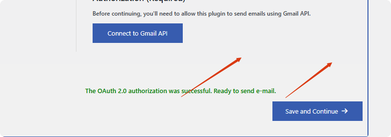 连接gmail api成功 Post Smtp邮件配置教程:客户询盘不再丢失 – 连接gmail api成功