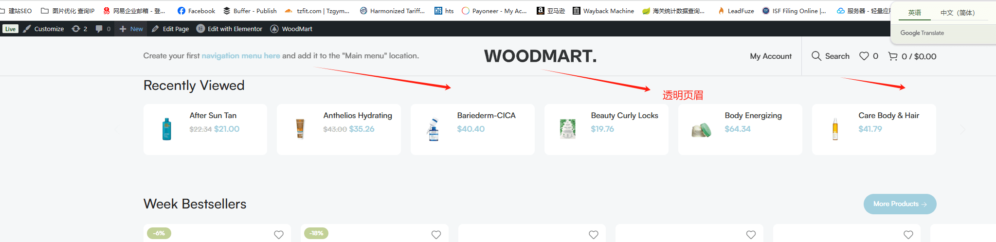 Woodmart主题:最好用的B2C电商主题教程 –