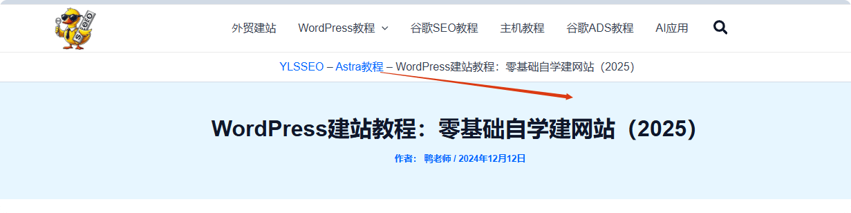 18个WordPress SEO优化技巧（2025） –