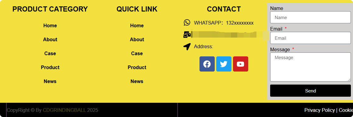 页脚 3 Elementor教程:WordPress – 页脚 3